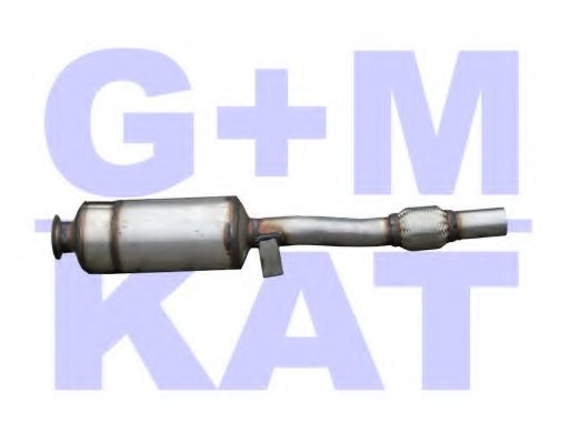 G+M KAT 04.39.014 Retrofit Kit, catalyst/soot particulate filter (combi-system